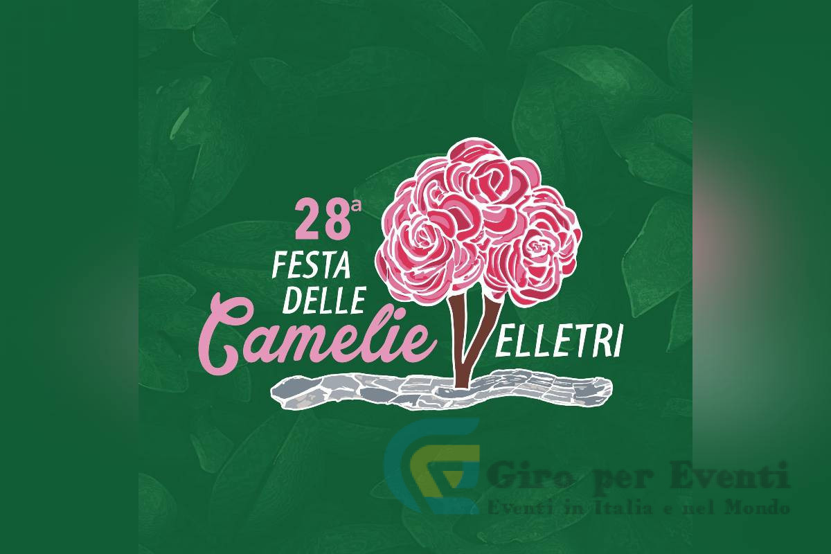 Festa delle Camelie a Velletri banner