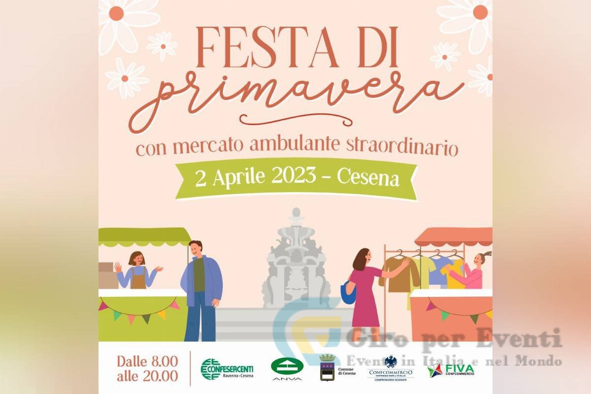 Festa di Primavera a Cesena