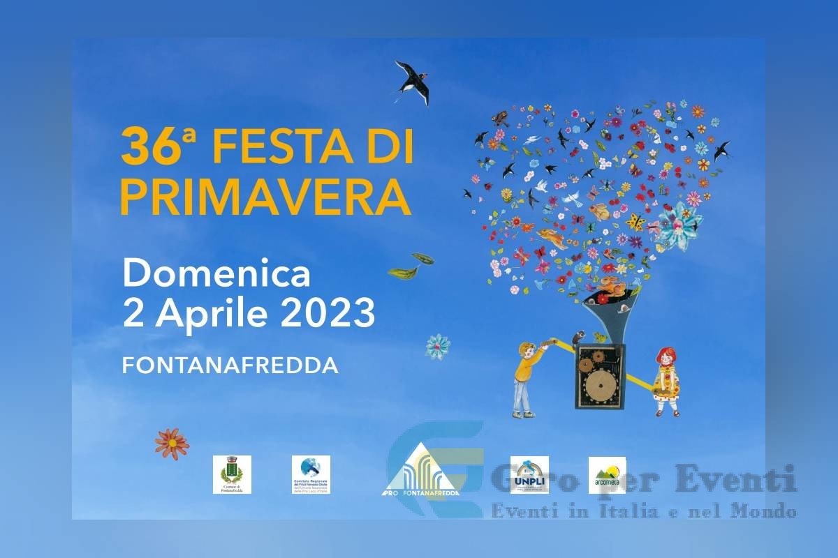 Festa di Primavera a Fontanafredda