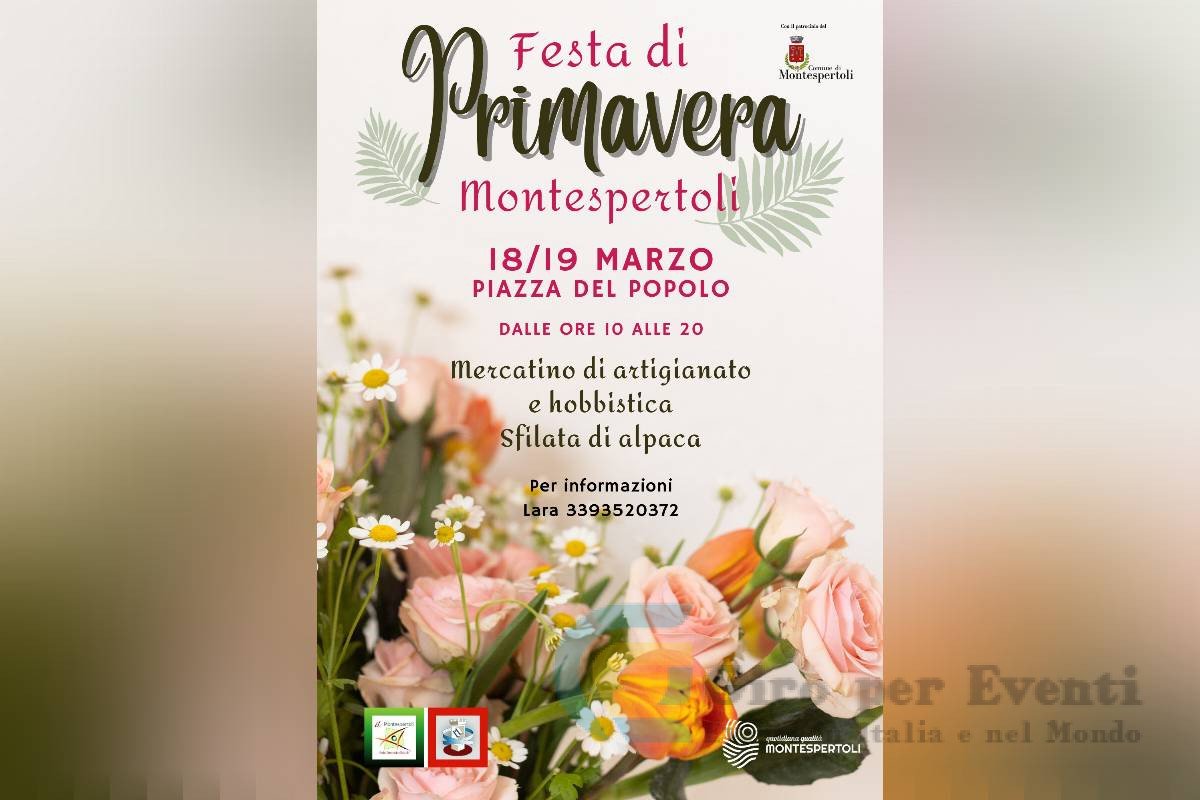 Festa di Primavera a Montespertoli