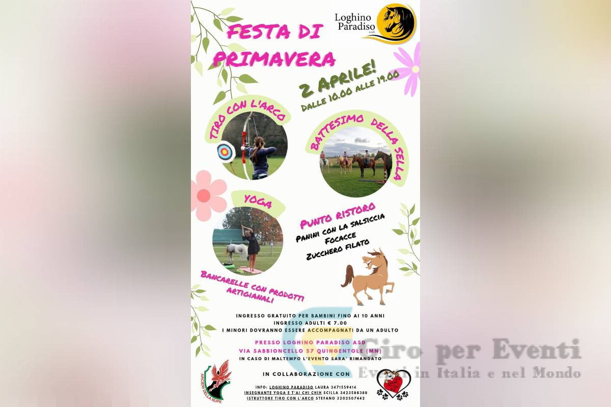 Festa di Primavera a Quingentole