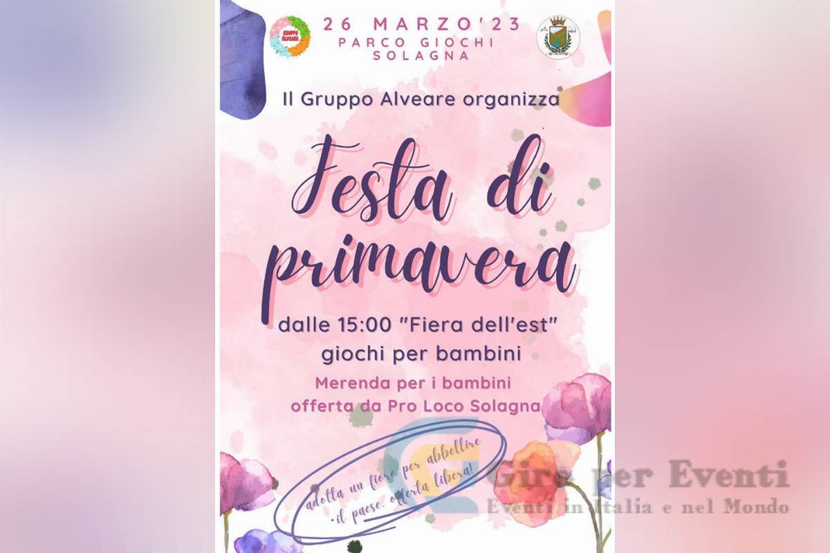 Festa di Primavera a Solagna