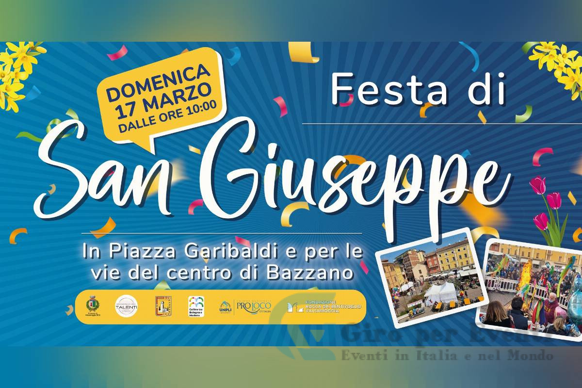 Festa di San Giuseppe a Bazzano