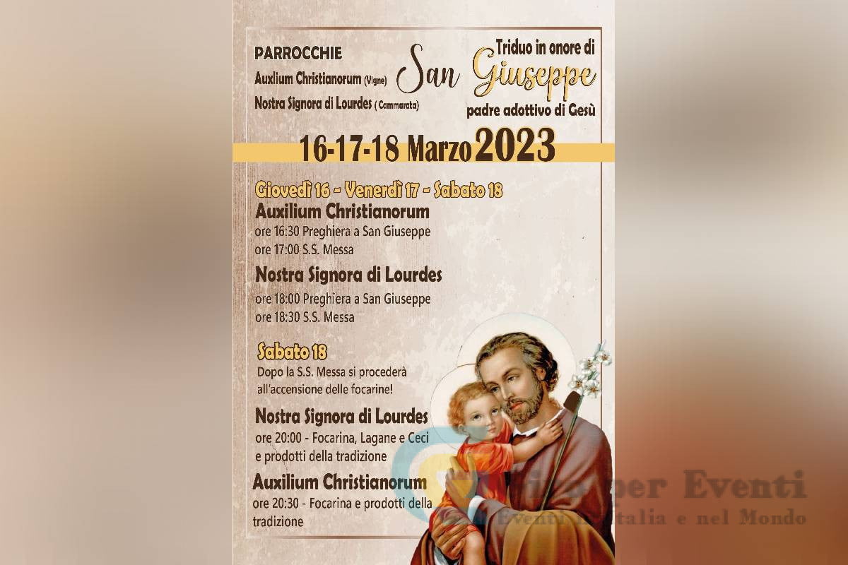 Festa di San Giuseppe a Castrovillari