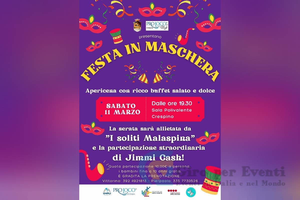 Festa in Maschera a Crespino