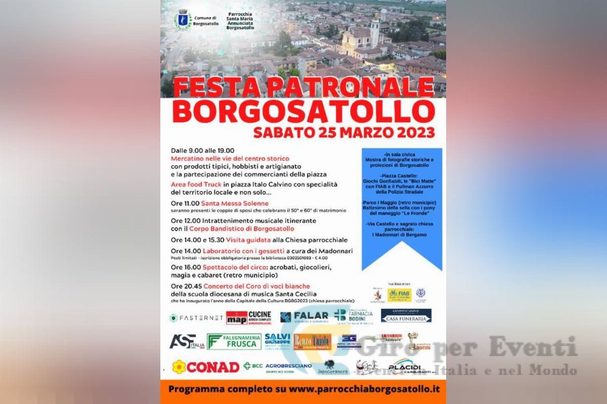 Festa Patronale a Borgosatollo