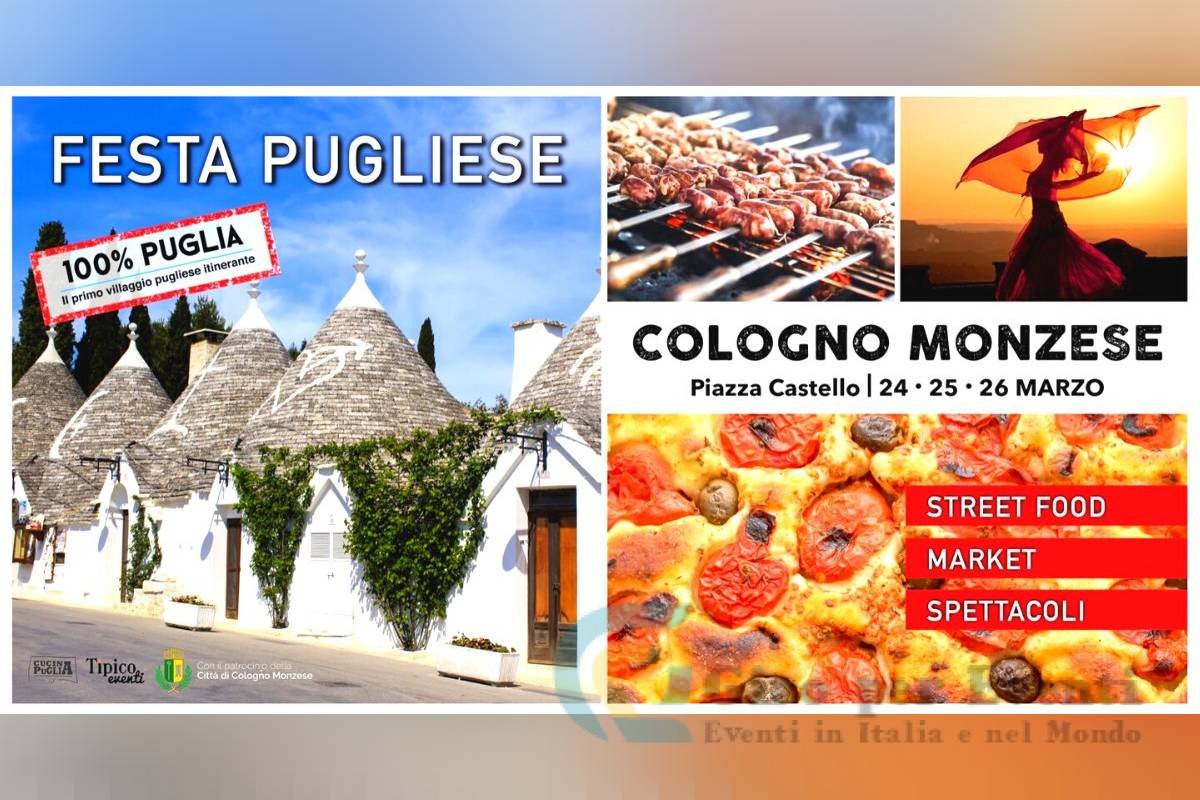 Festa Pugliese a Cologno Monzese