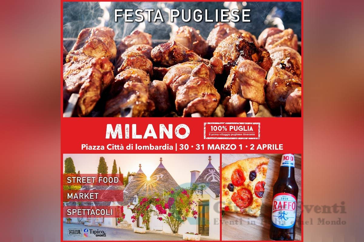 Festa Pugliese a Milano