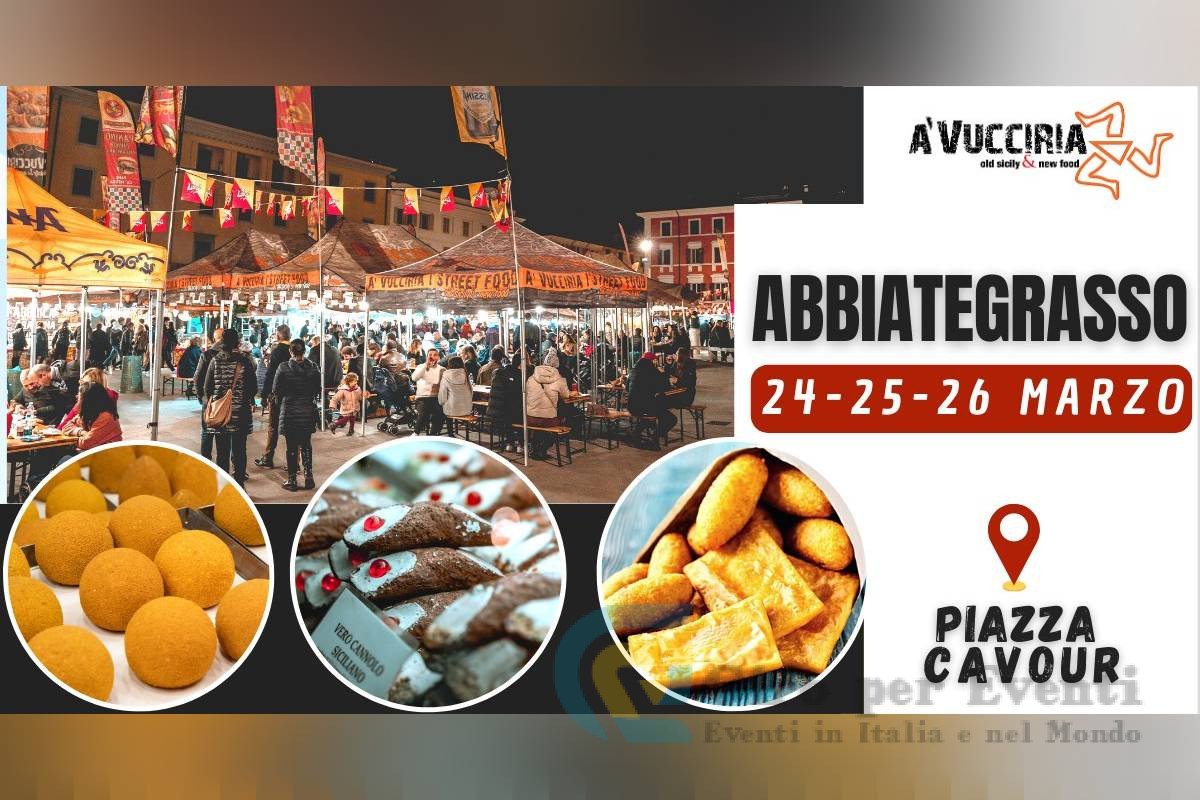 Festa Siciliana ad Abbiategrasso