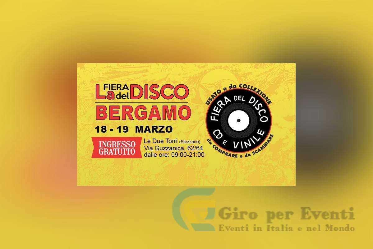 Fiera del Disco di Bergamo