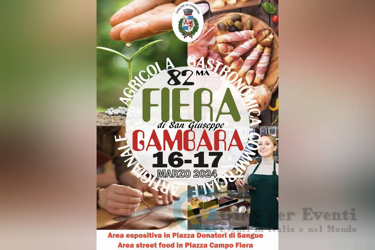 Fiera dell’Artigianato e dell’Agricoltura di San Giuseppe a Gambara banner