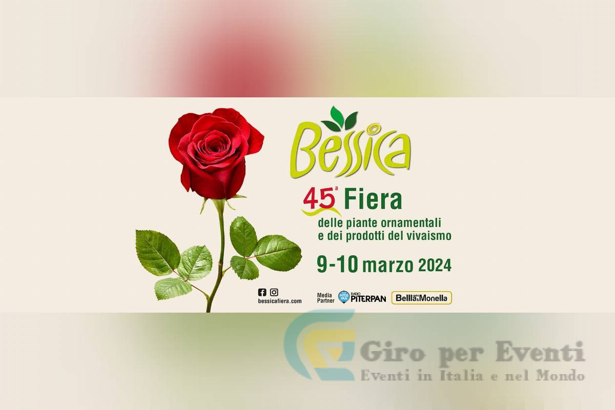 Fiera delle Piante Ornamentali e dei Prodotti del Florovivaismo a Bessica