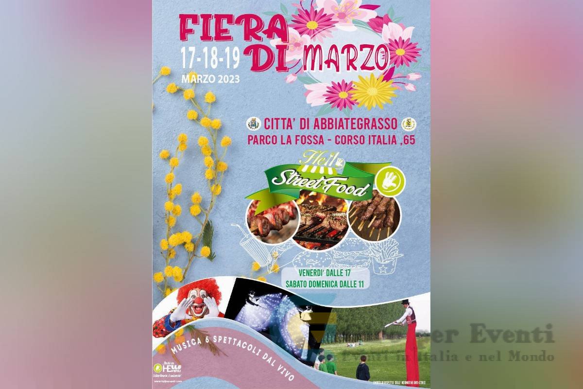 Fiera di Marzo ad Abbiategrasso