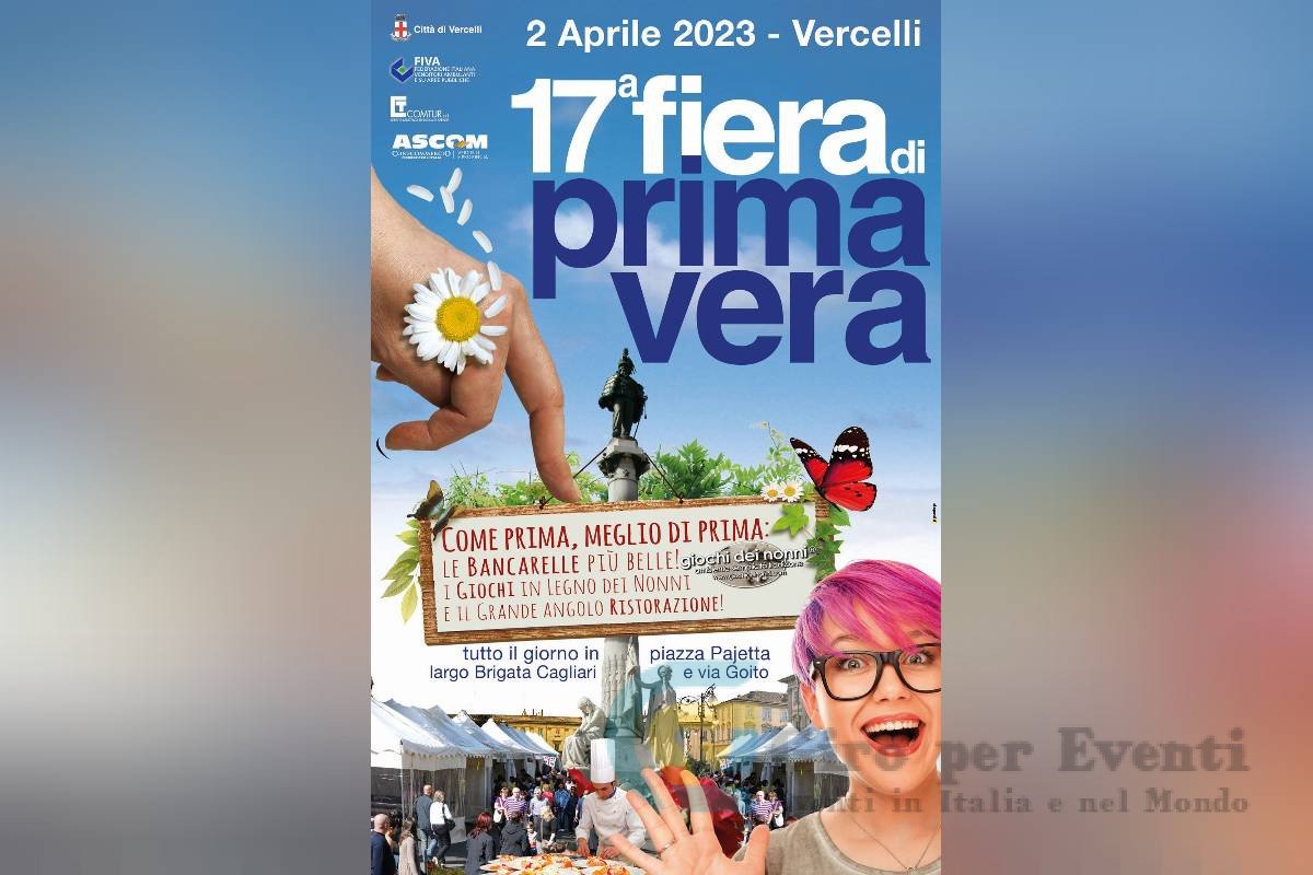 Fiera di Primavera a Vercelli