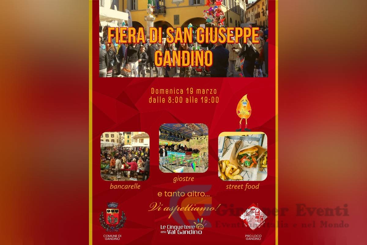 Fiera di San Giuseppe a Gandino