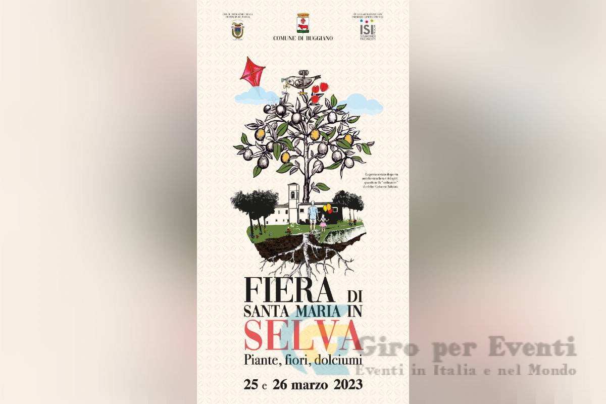 Fiera di Santa Maria in Selva a Buggiano