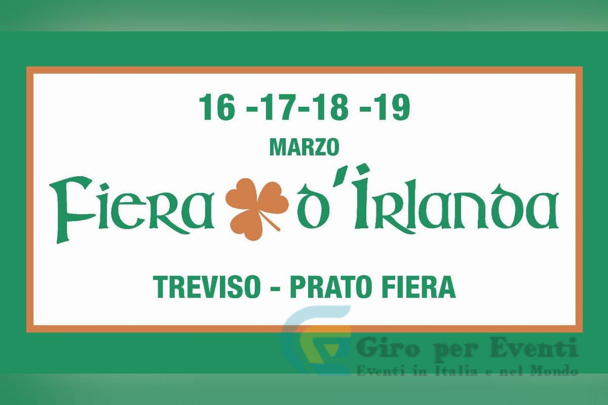 Fiera d'Irlanda a Prato Fiera -Treviso