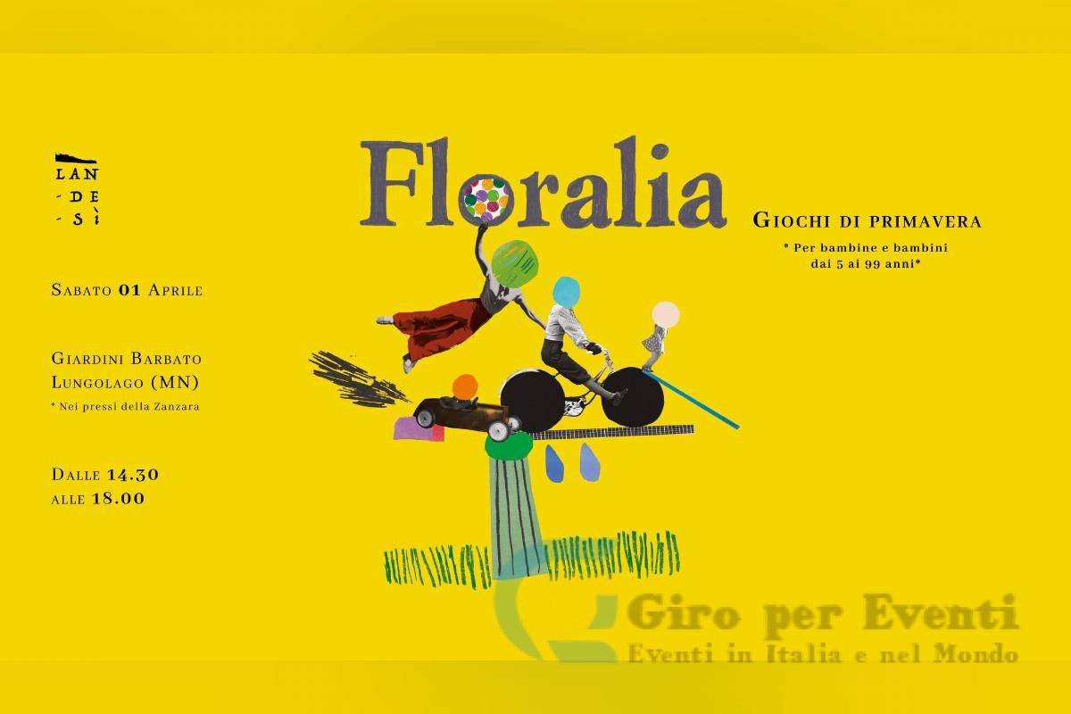 Floralia - Giochi di primavera