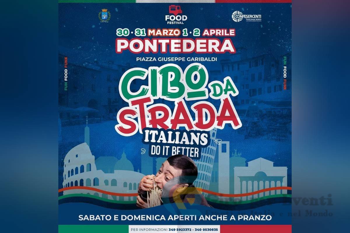 Food Festival a Pontedera