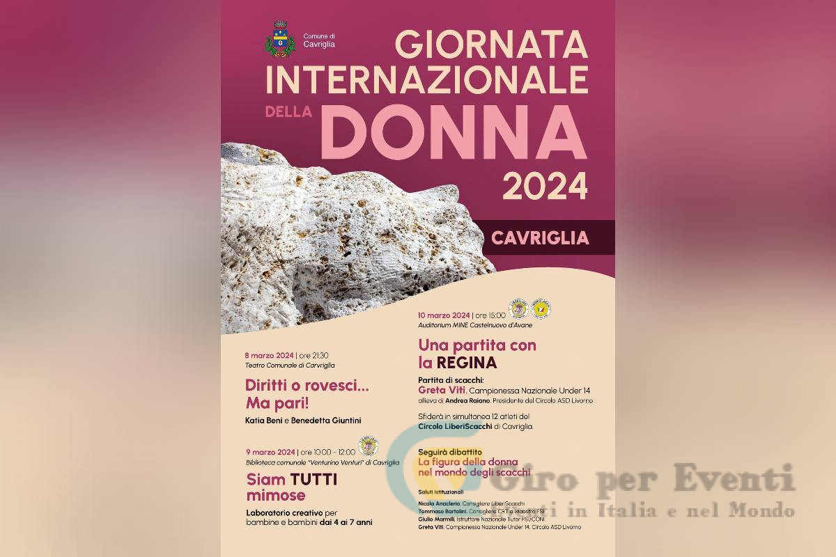 Giornata Internazionale della Donna a Cavriglia