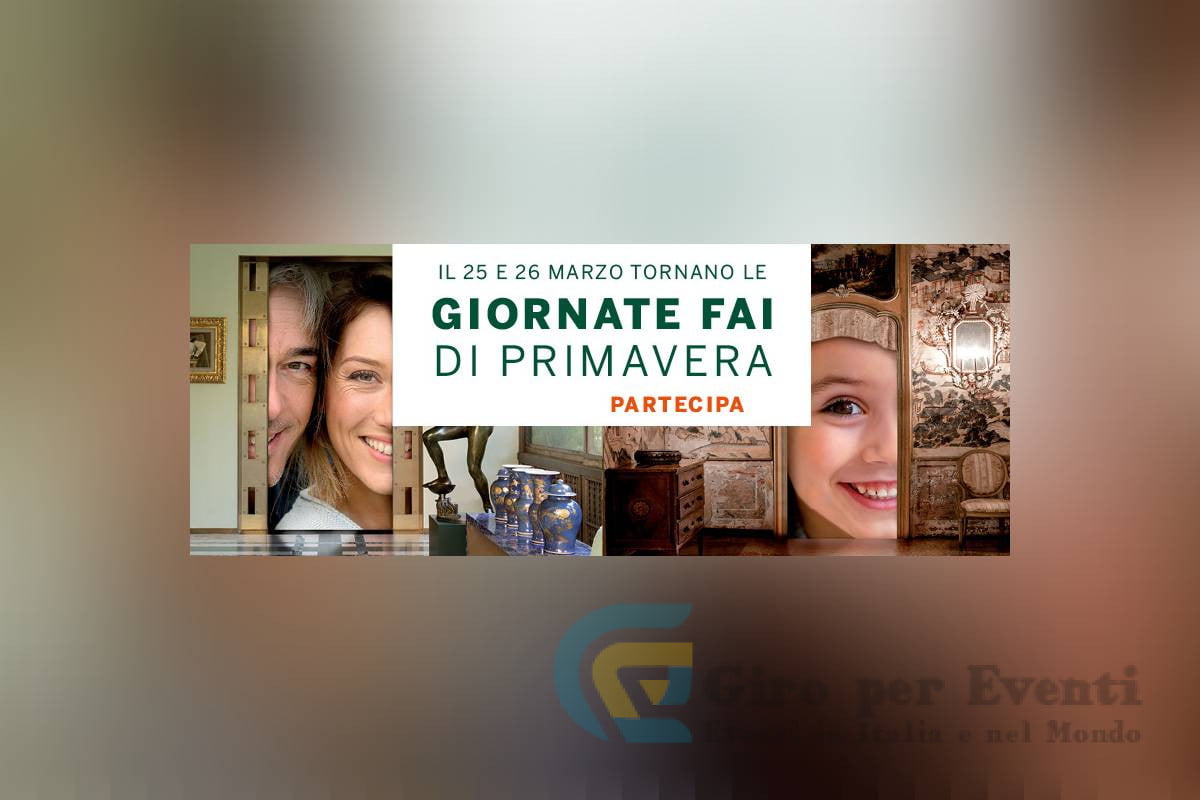 Giornate Fai di Primavera a Bagnaia