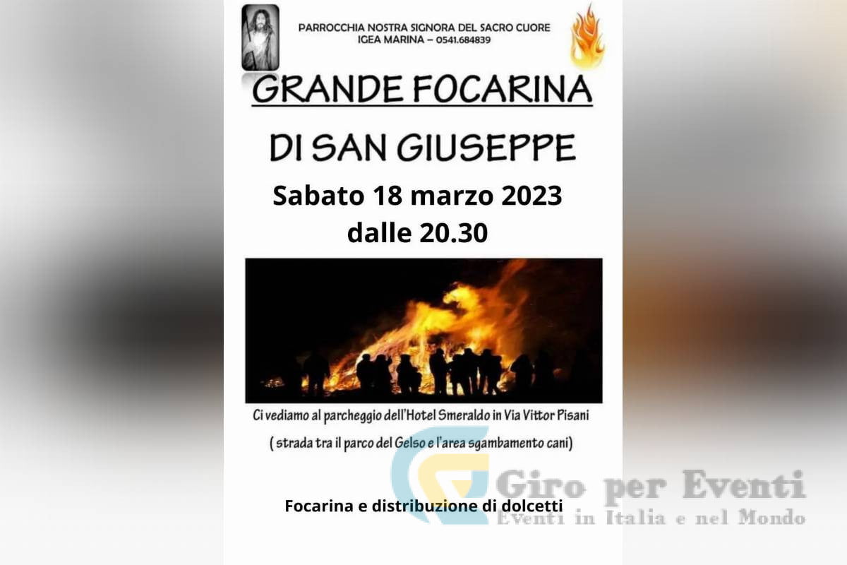 Grande Focarina di San Giuseppe a Igea Marina