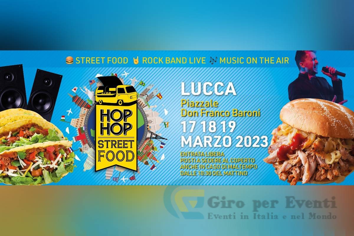 Hop Hop Street Food a Lucca