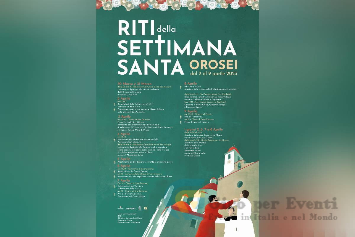 I Riti della Settimana Santa a Orosei