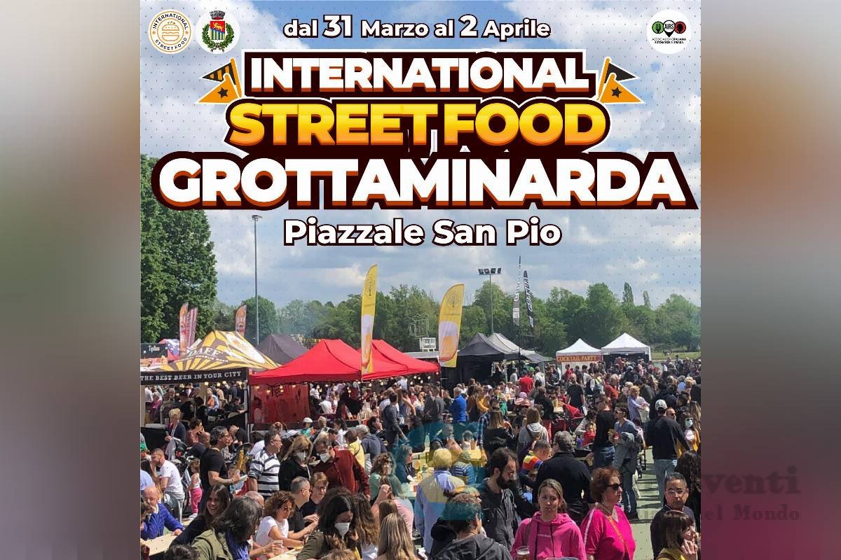 International Street Food Festival Grottaminarda