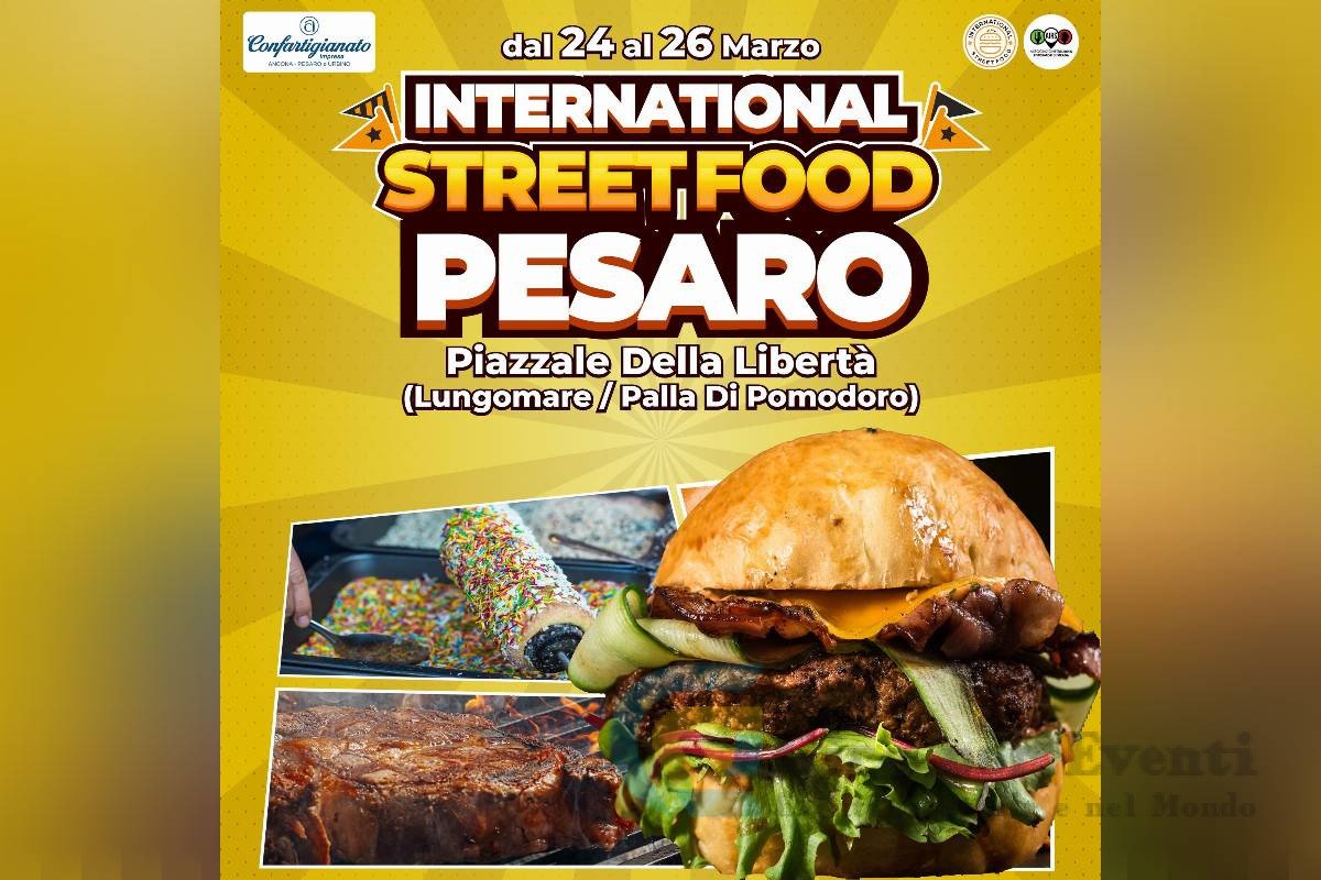 International Street Food Festival Pesaro