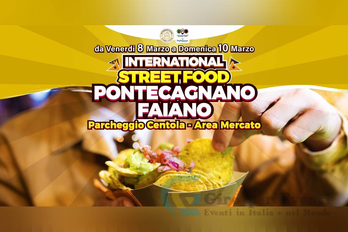 International Street Food Festival Pontecagnano Faiano