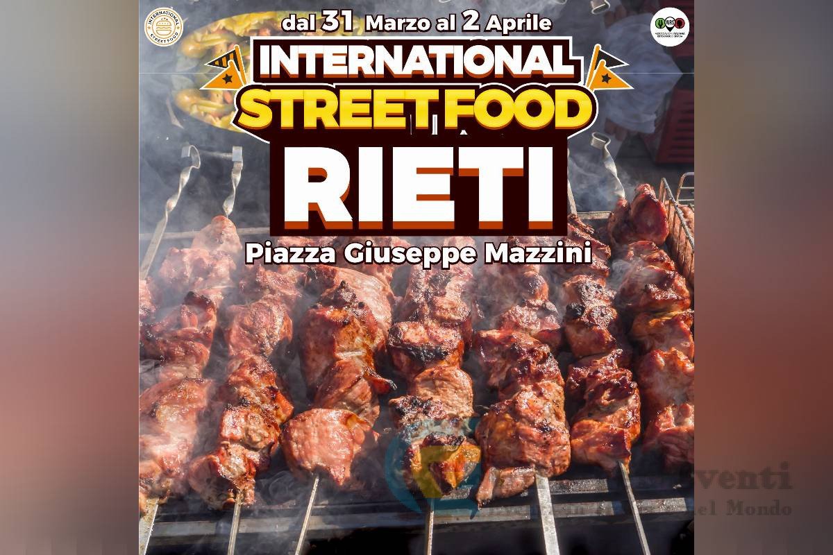 International Street Food Festival Rieti