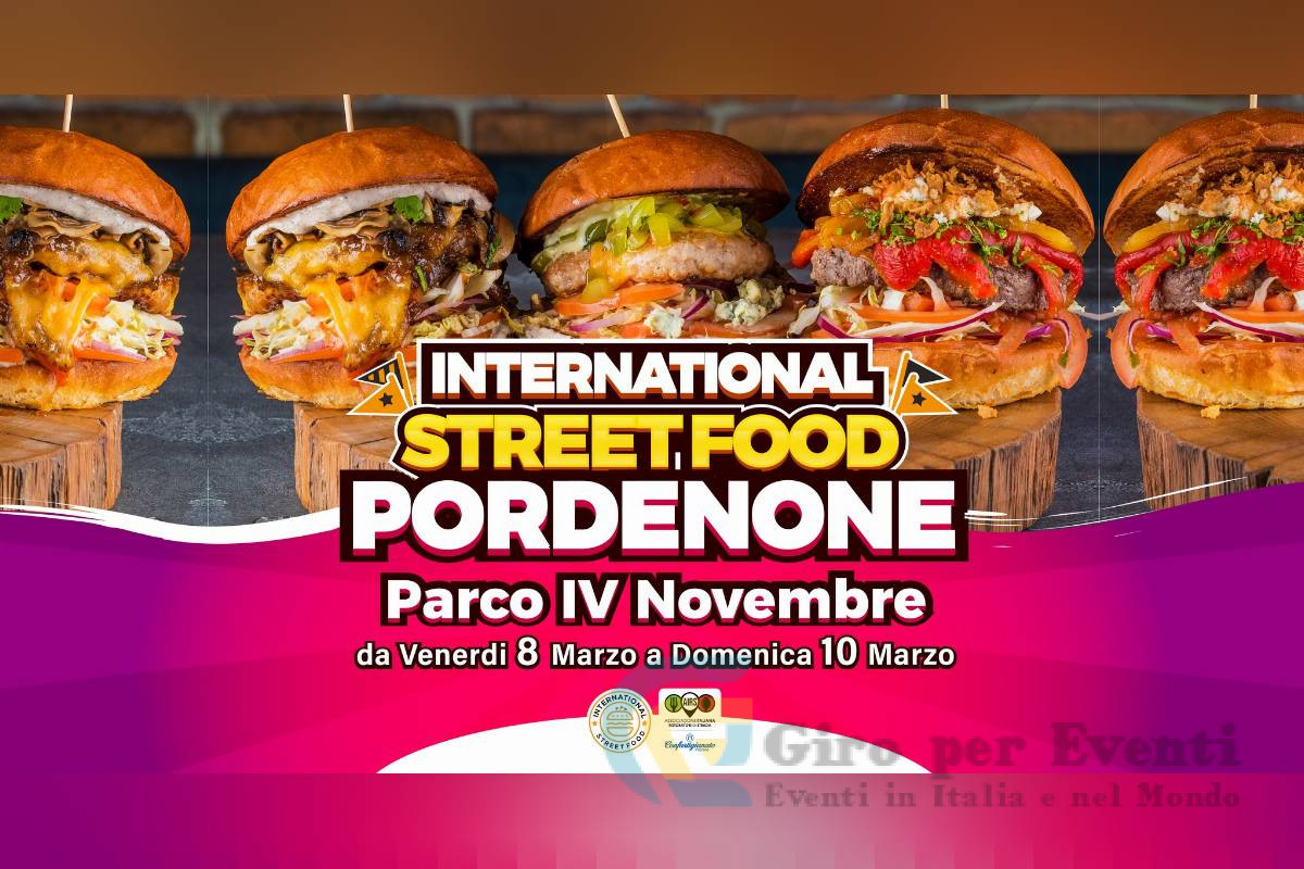 International StreetFood Festival Pordenone