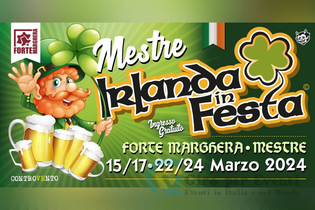 Irlanda in Festa a Forte Marghera Mestre