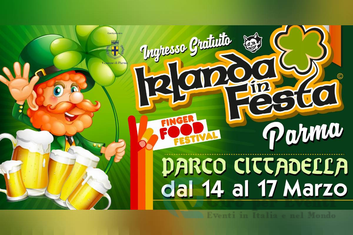 Irlanda in Festa & Finger Food Festival Parma