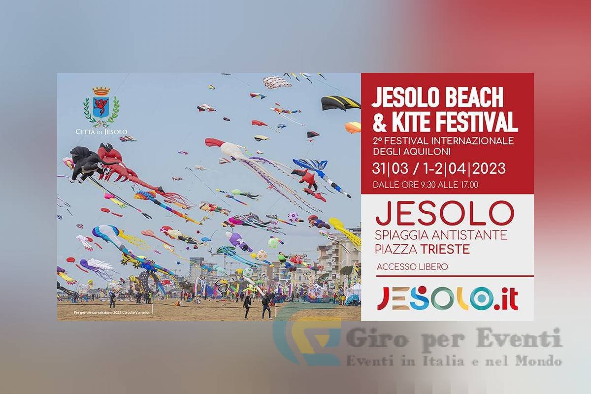 Jesolo Beach & Kite Festival