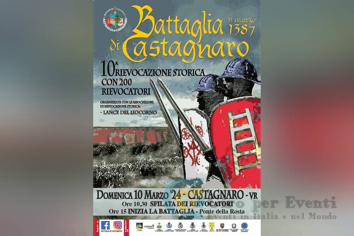 La Battaglia di Castagnaro banner