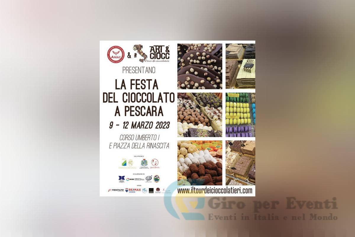 La Festa del Cioccolato a Pescara