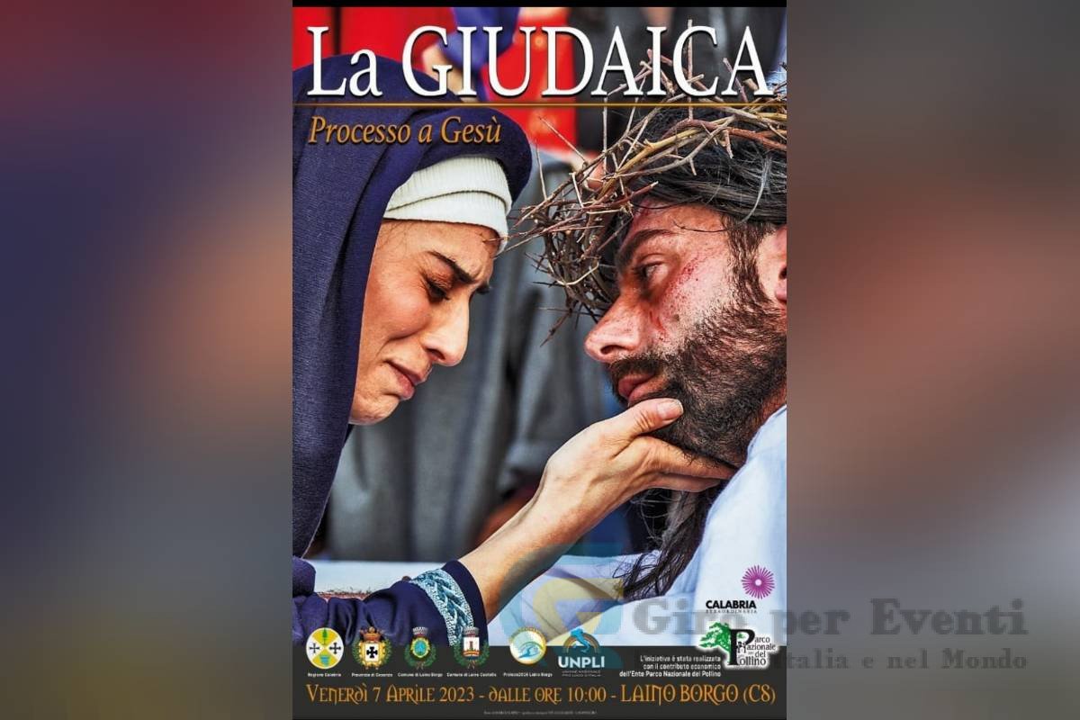 La Giudaica a Laino Borgo