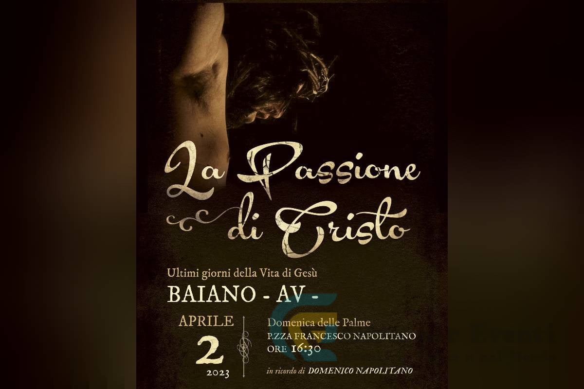 La Passione di Cristo a Baiano