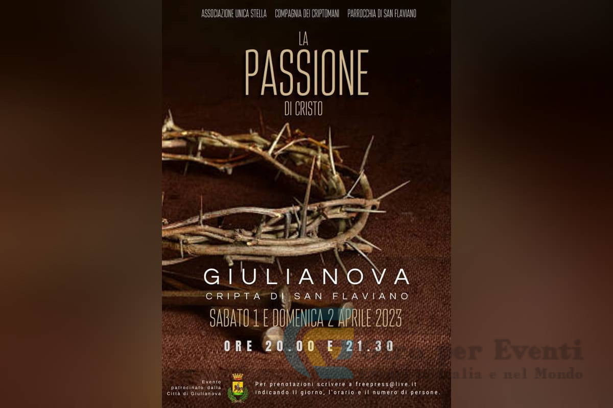 La Passione di Cristo a Giulianova