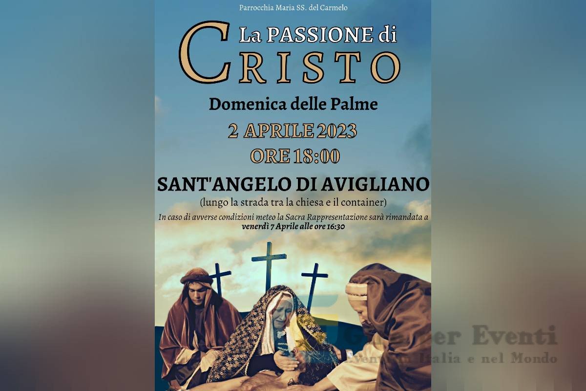 La Passione di Cristo a Sant’Angelo di Avigliano