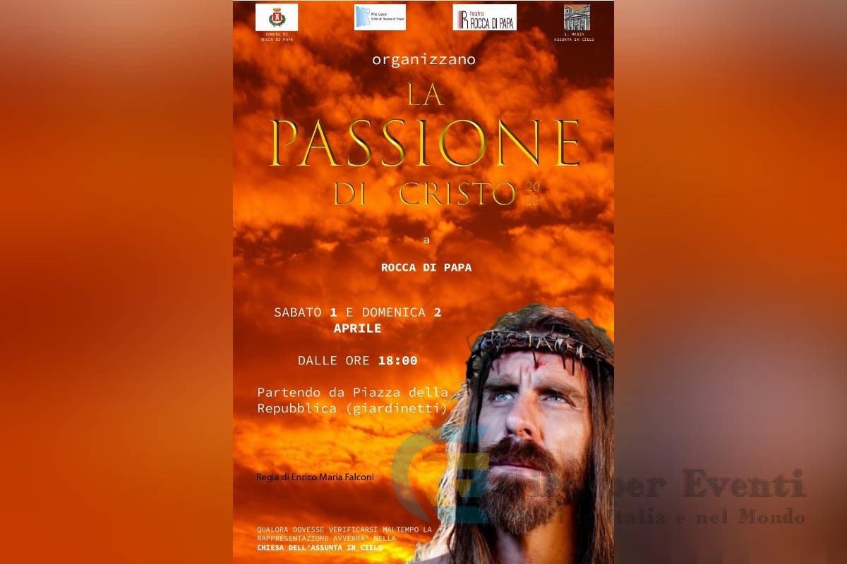 La Passione di Cristo di Rocca di Papa