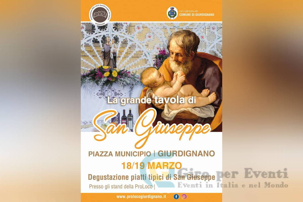 Le Tavole di San Giuseppe a Giurdignano banner