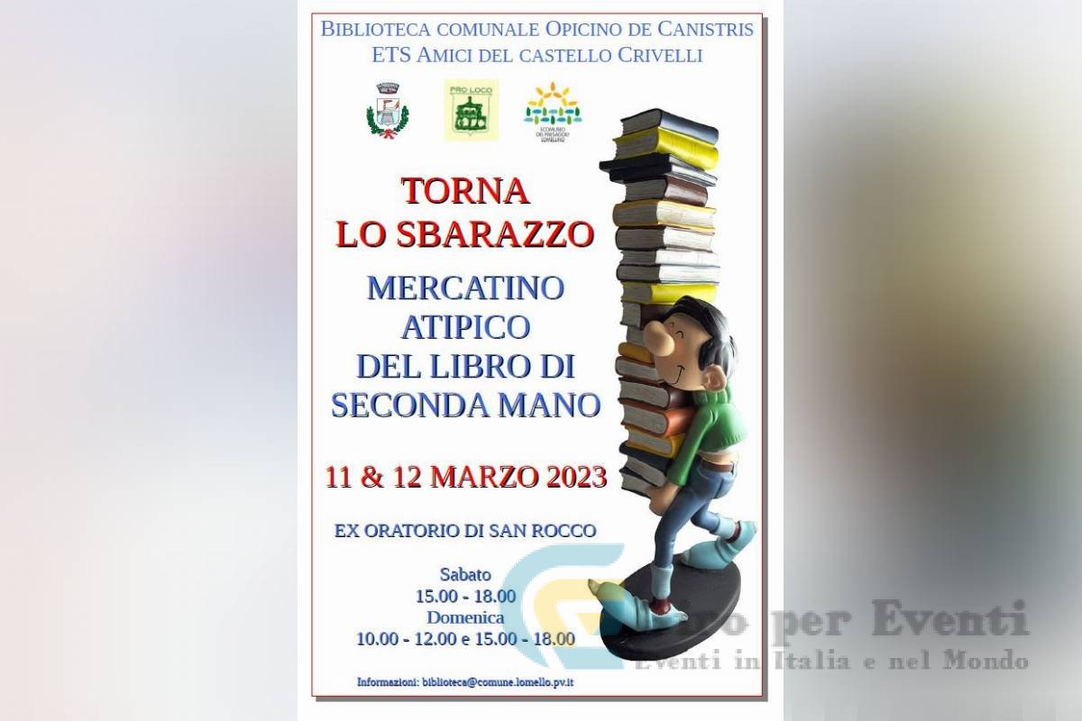 Lo Sbarazzo a Lomello