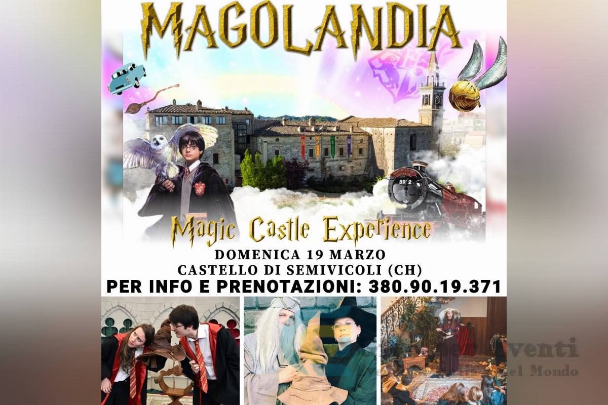 Magolandia al Castello di Semivicoli di Casacanditella