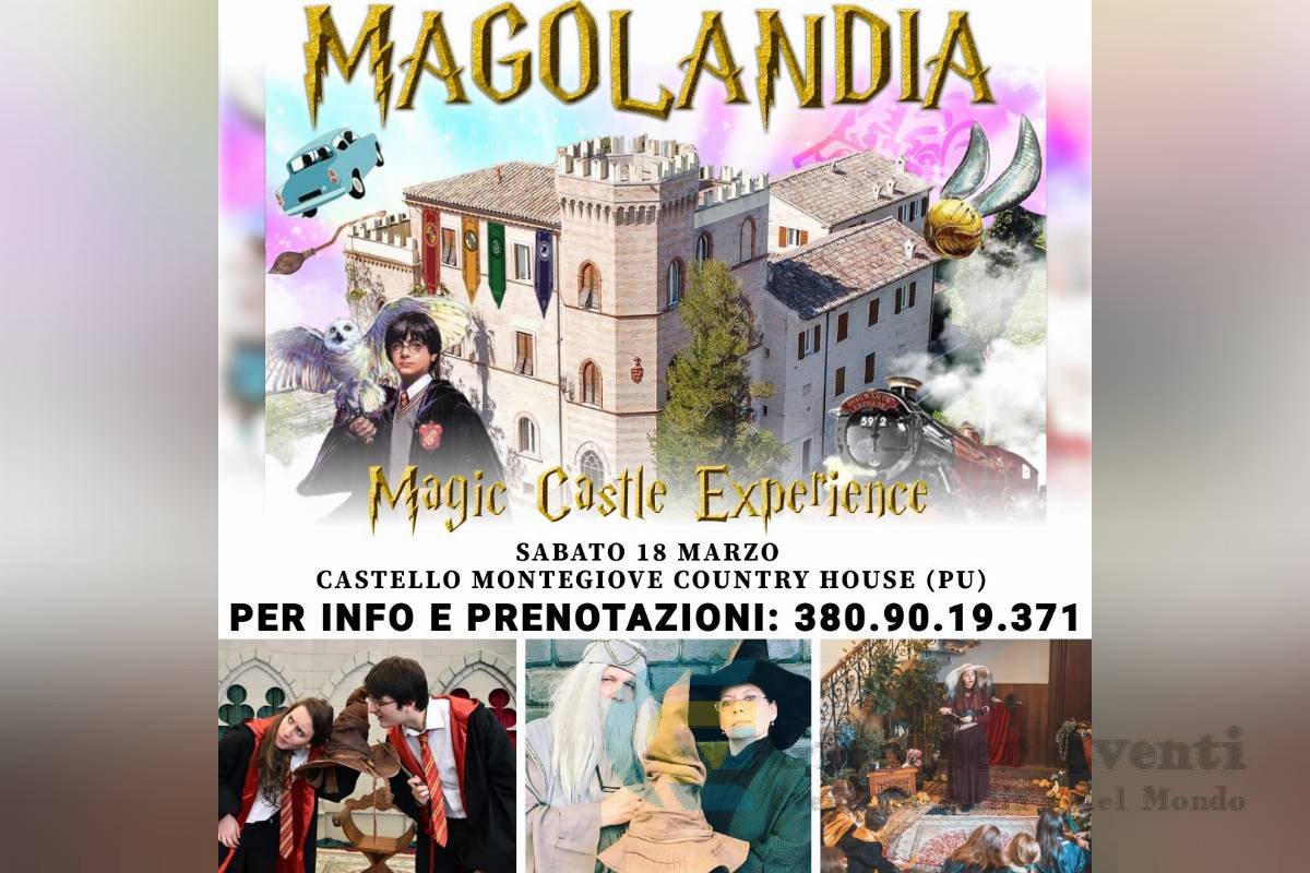 Magolandia al Castello Montegiove a Fano