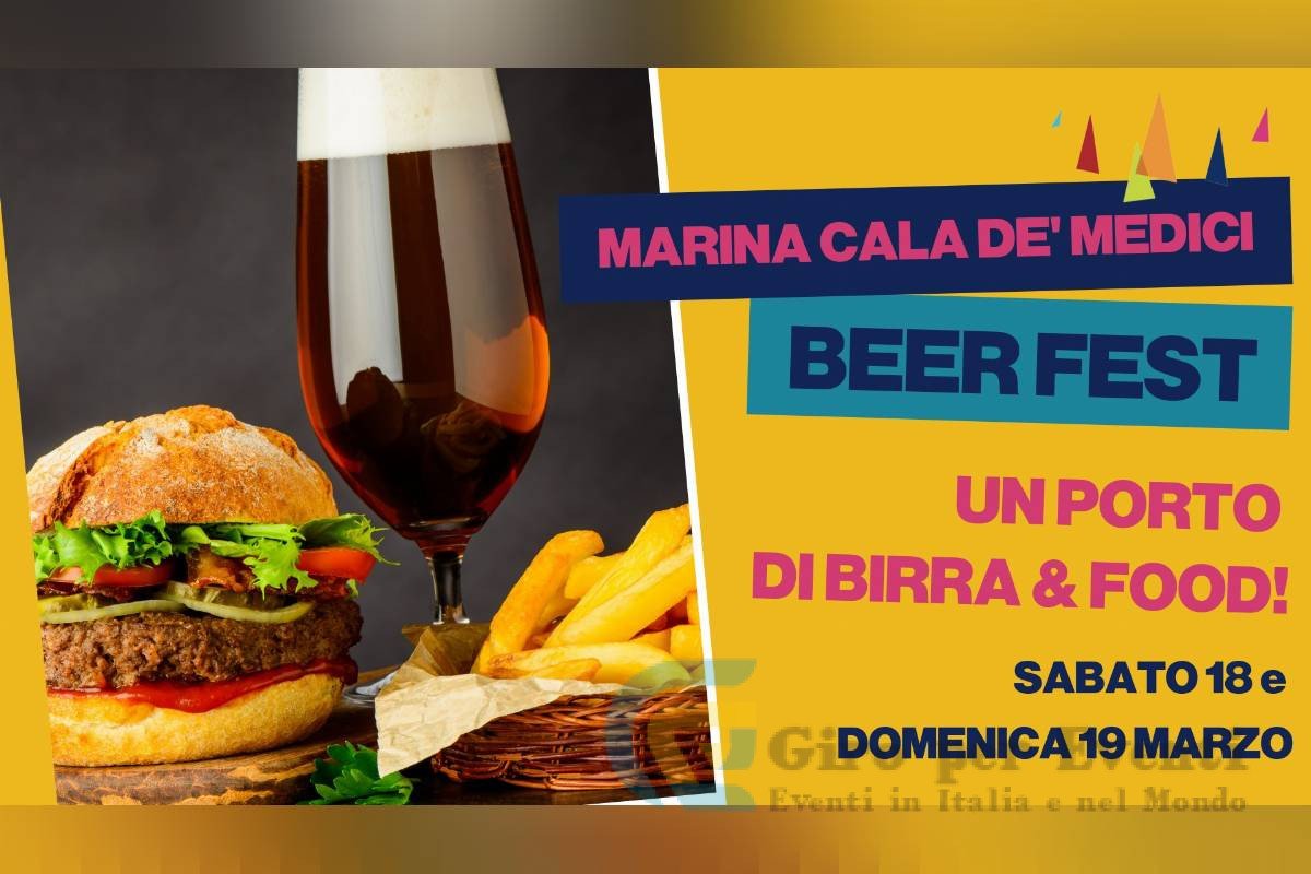 Marina Cala de' Medici Beer Fest a Rosignano Solvay