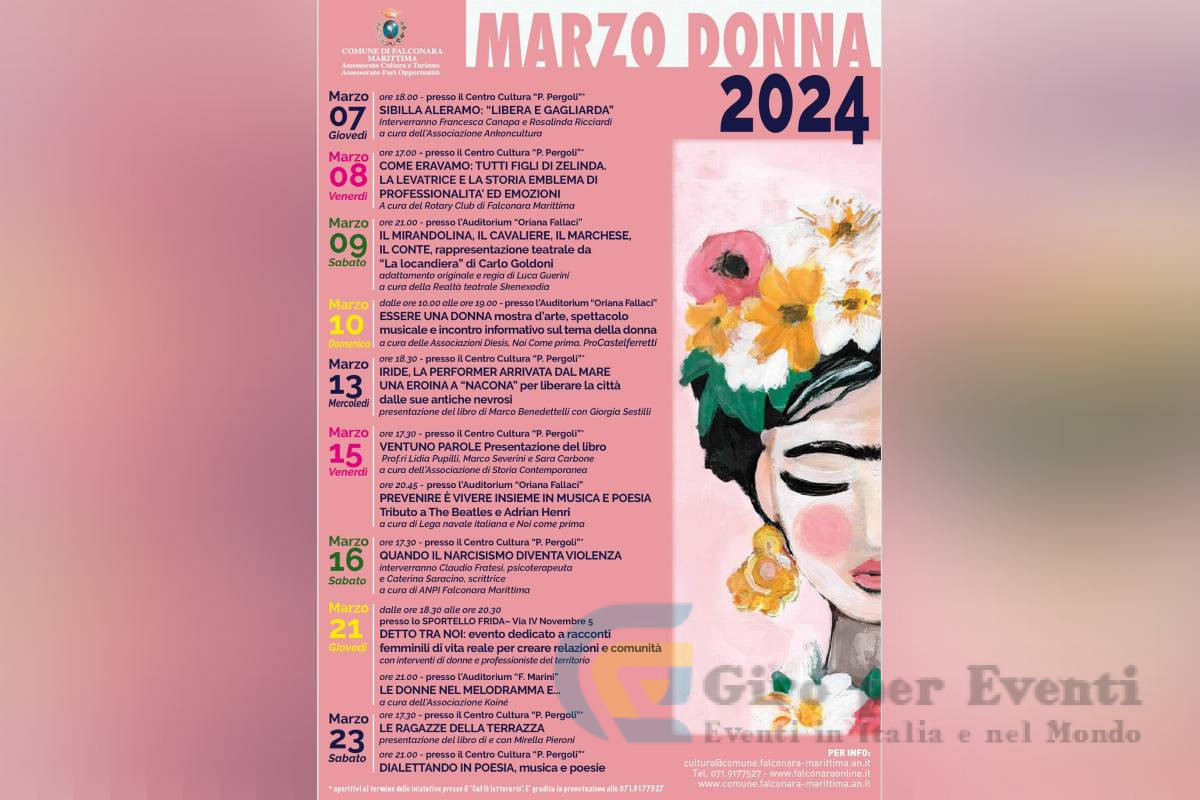 Marzo Donna a Falconara