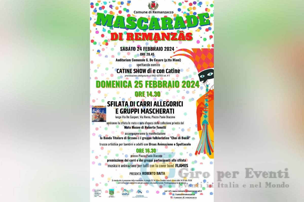 Mascarade di Remanzas